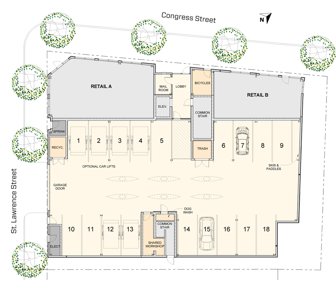 Four Different Floor Plans