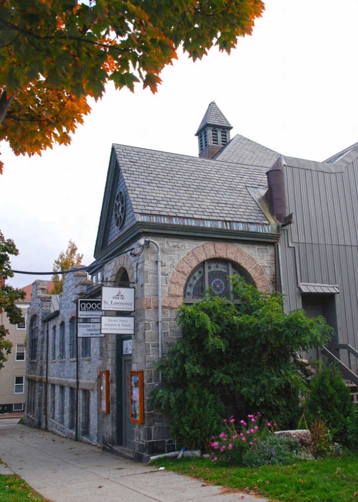 St. Lawrence Arts Center, home of Good Theater